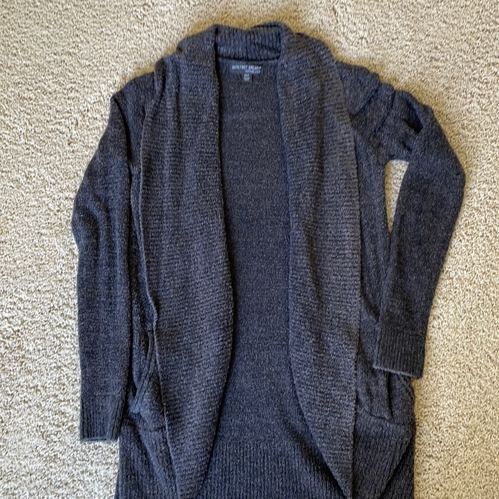 Barefoot Dreams CozyChic Lite Circle Cardigan XS/S